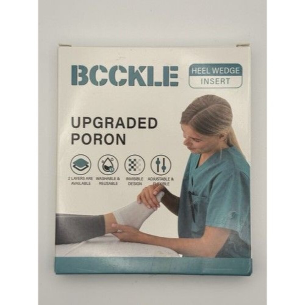 BCCKLE Adjustable Orthopedic Heel Wedge Inserts